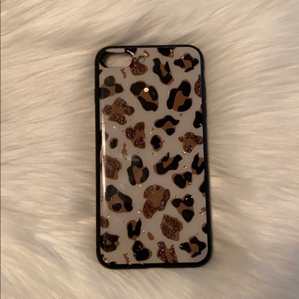 iPhone 7 Plus Case Leopard Print